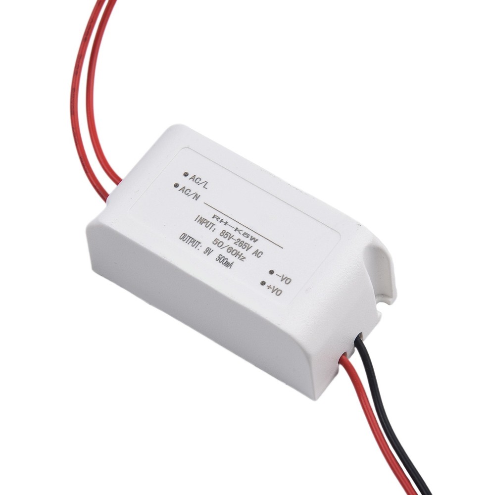 Improved 0 5A5W ACDC Power Supply Module Converts 220V to DC 9V Voltage