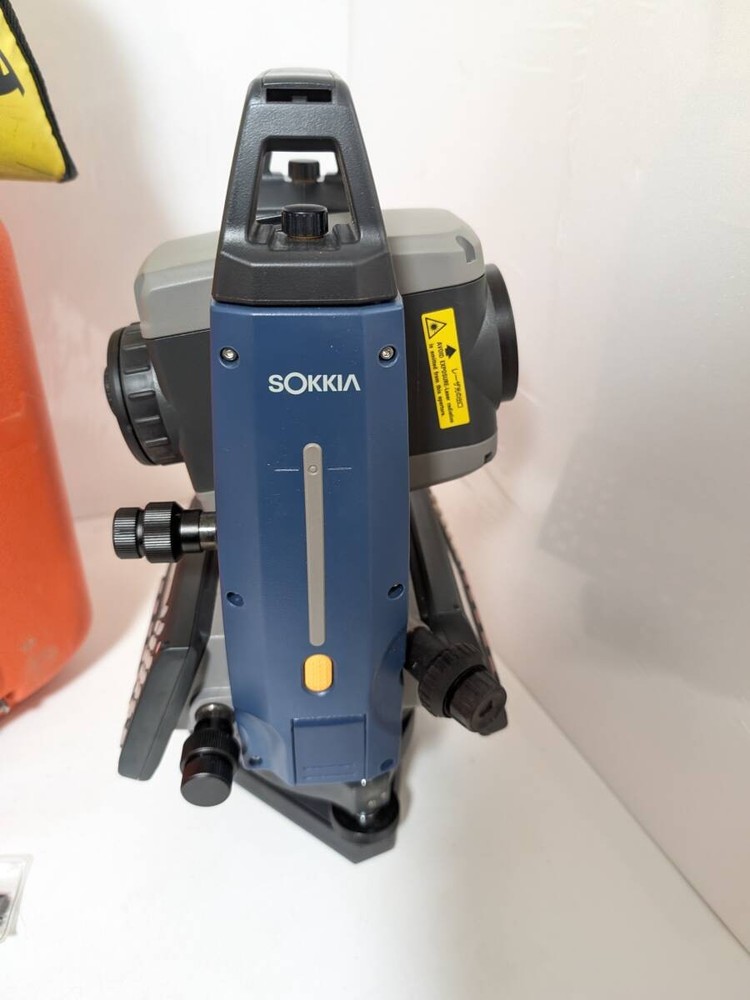SOKKIA SDR Basic iM-105 Total Station Tested Distance & Angle w/ Measuring Pole