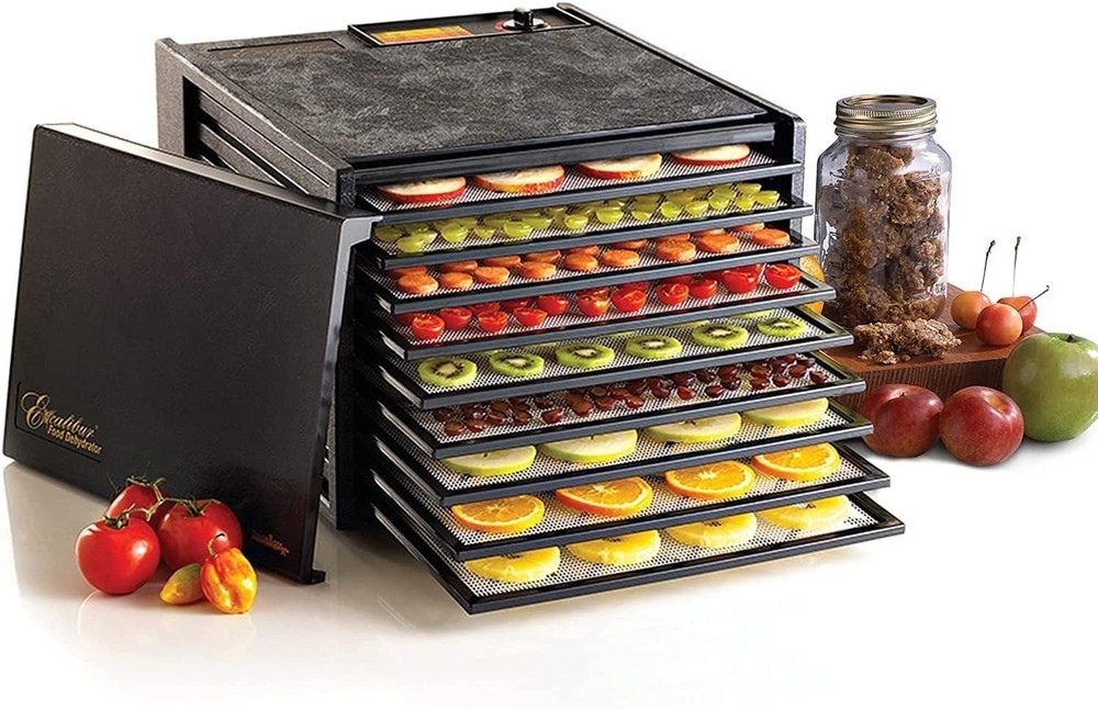 (6 Pack) Silicone Dehydrator Sheets, Non Stick Dehydrator Mats for Fruit Dryer