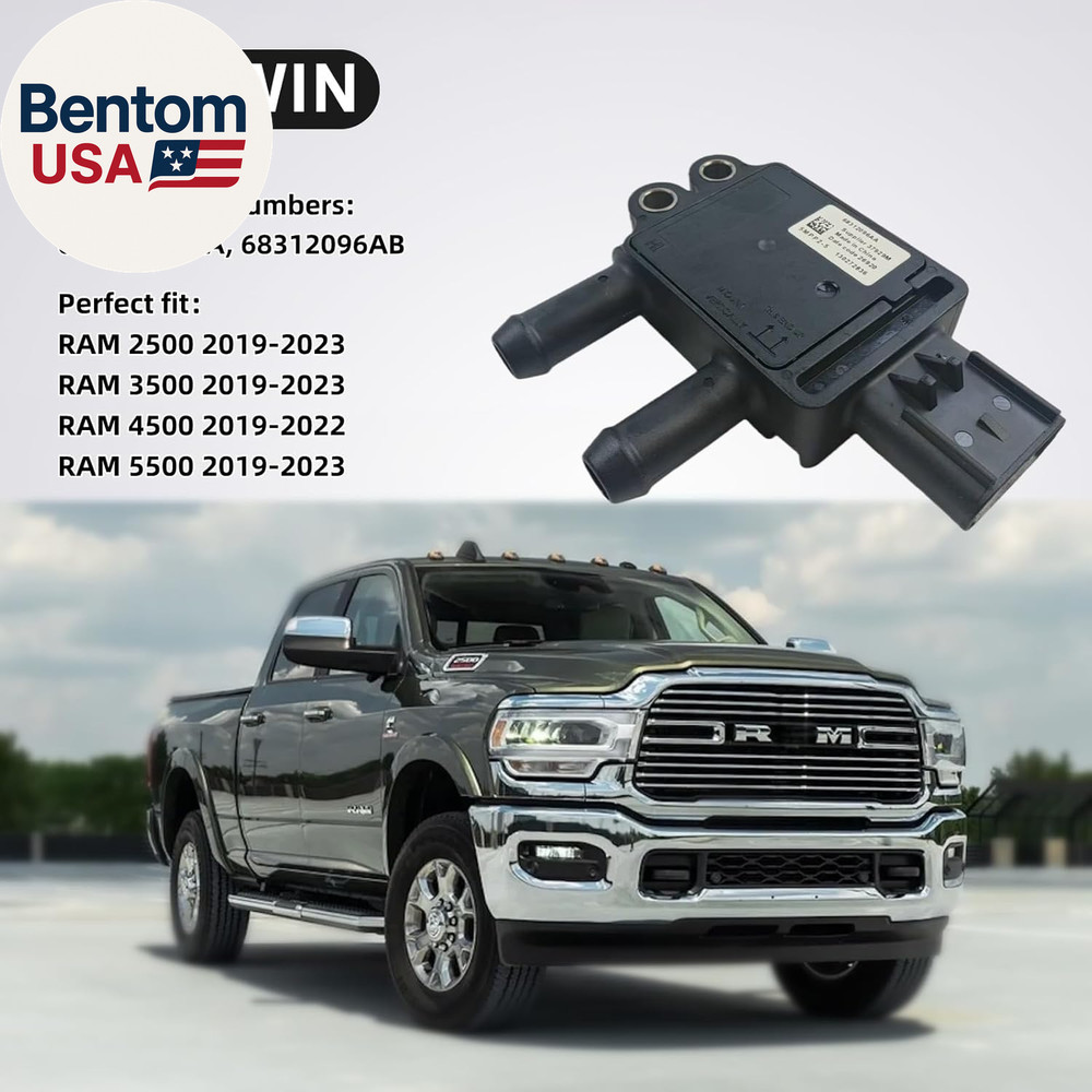 68312096AA Differential Pressure Sensor DPF Sensor Diesel Particulate Filter 683