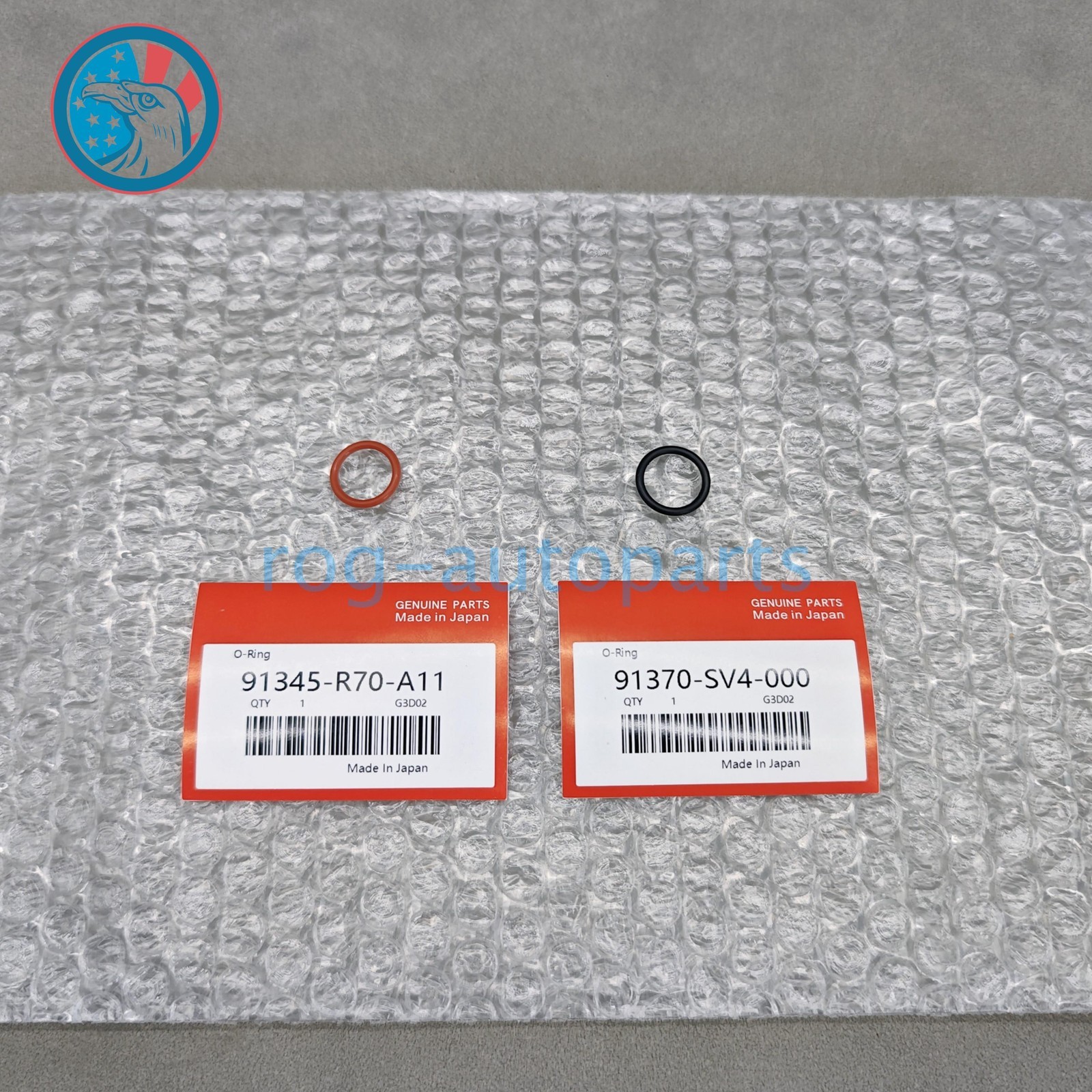 OEM 2× KIT POWER STEERING PUMP INLET & OUTLET O-RING SEALS FOR HONDA ACURA