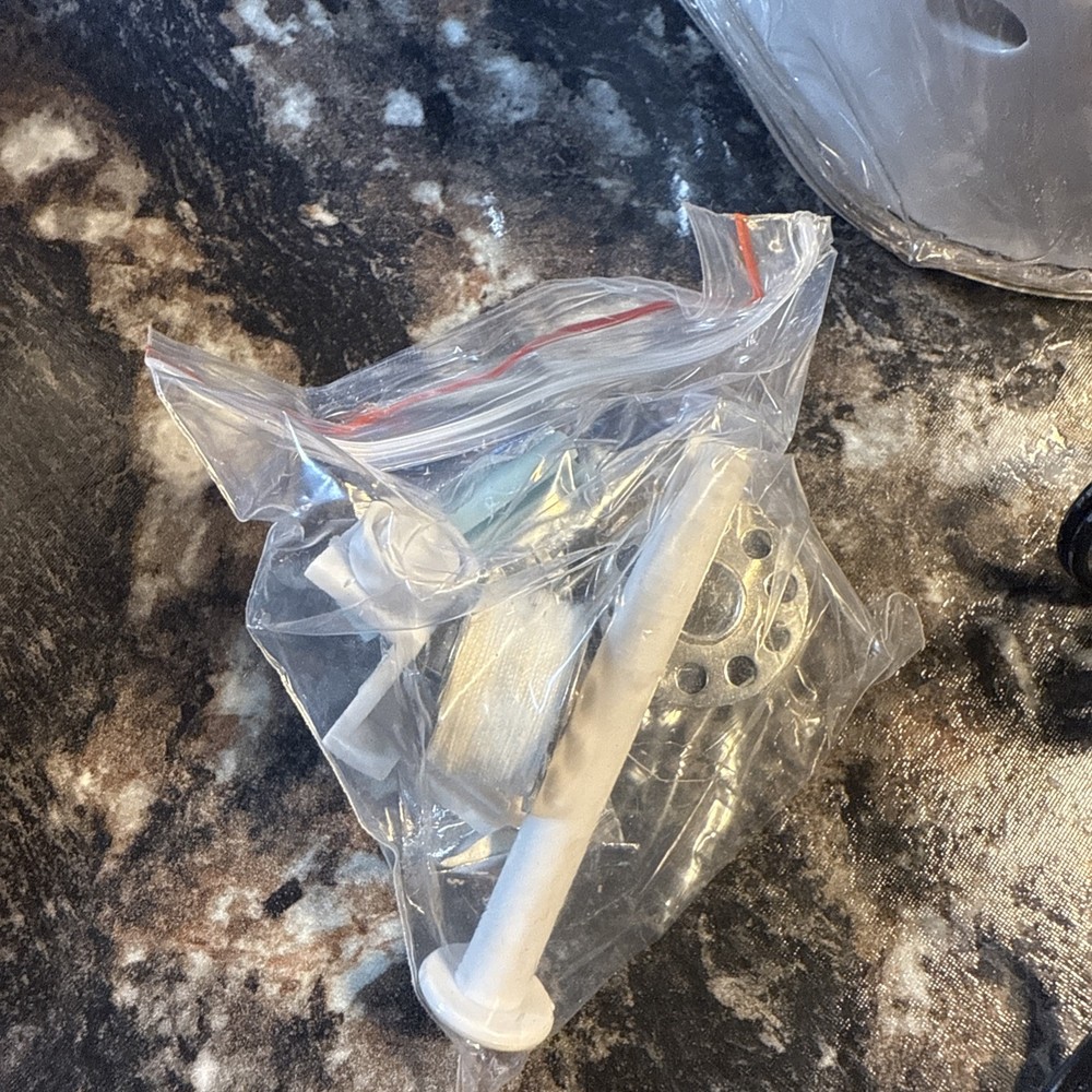 Sewing Genie Mini Sewing Machine With Bonus Mini-Stitcher EUC