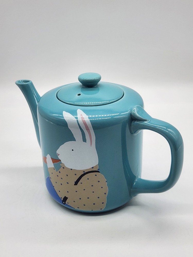 Parris Bottman Rabbit Teapot 8" x 5"
