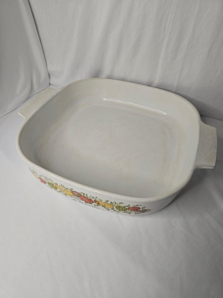 Vintage 1960’s Corning Ware “Le Romarin”