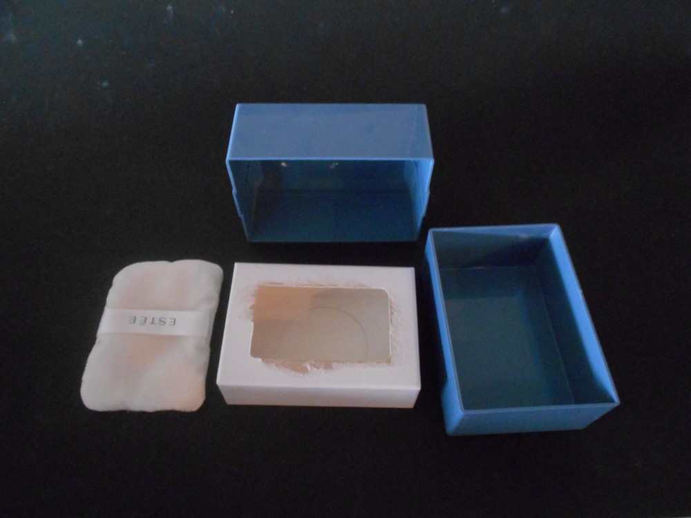 Vintage Estee Lauder Powder Puff Box Empty