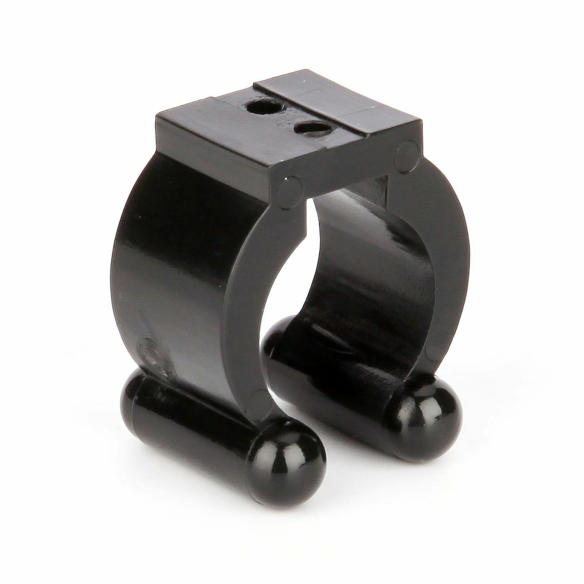 20-Pack Wall Mounted Fishing Rod Storage Clips Clamps Holder Rack Organizer