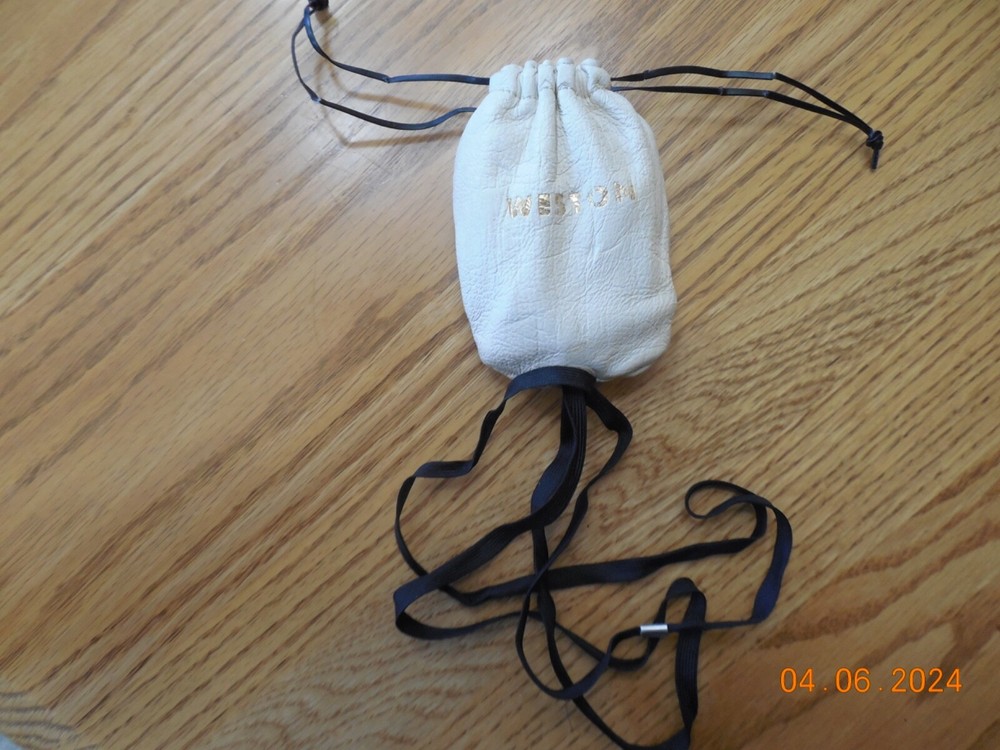 Weston 854 DR Light Meter, with soft case