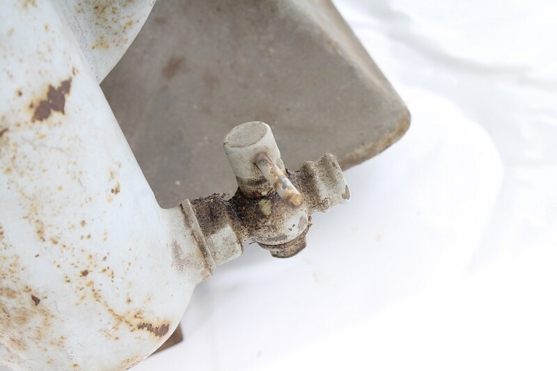 Old Compressor DDR Vintage Workshop Oldtimer GKW