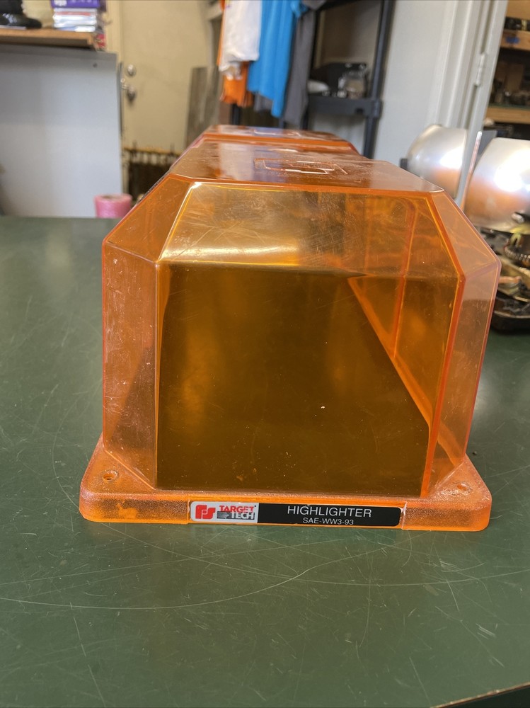 Target Tech Rotator Light Highlighter Mini-Lightbar Model # 450142