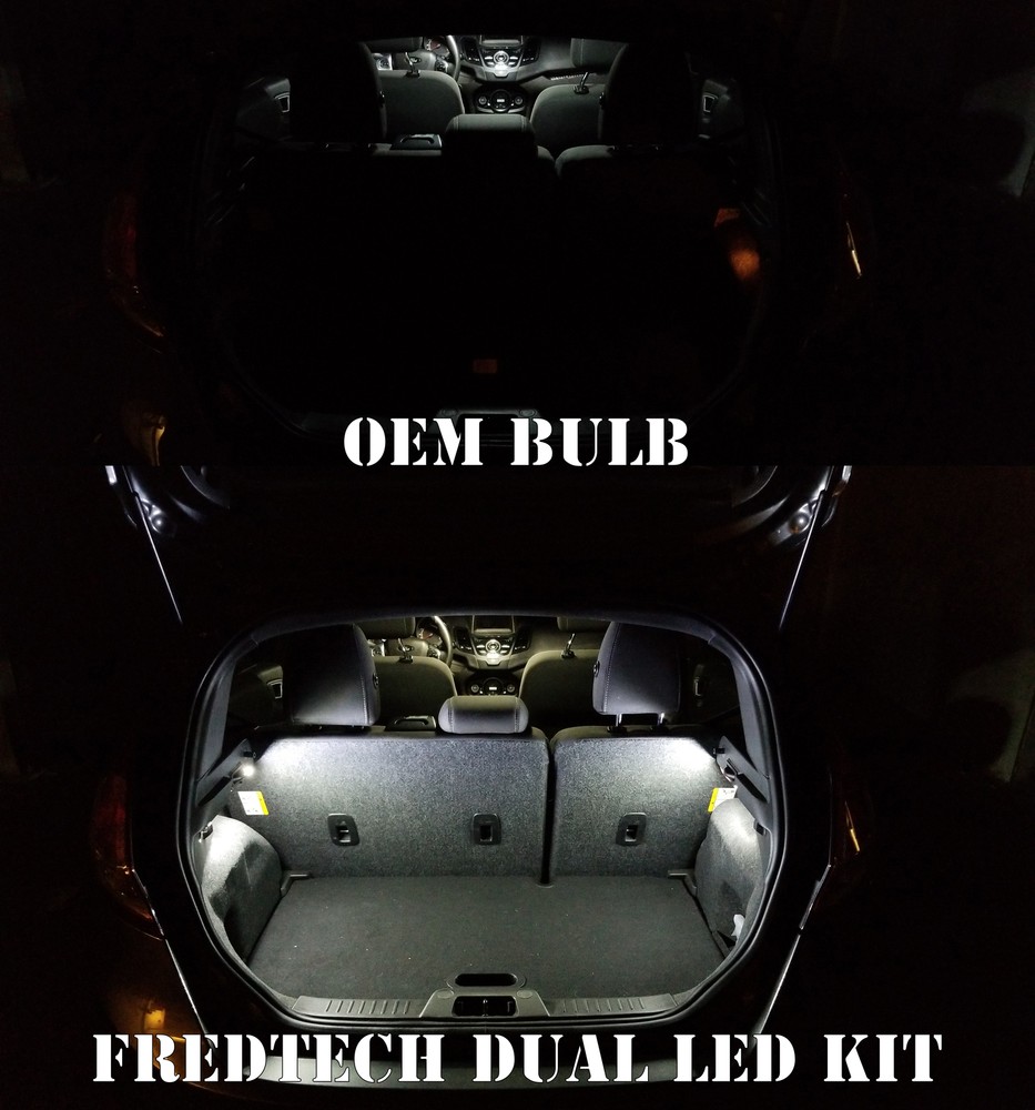 Fiesta Dual Cargo Light Kit 2009-2017 Hatchback Plug n Play
