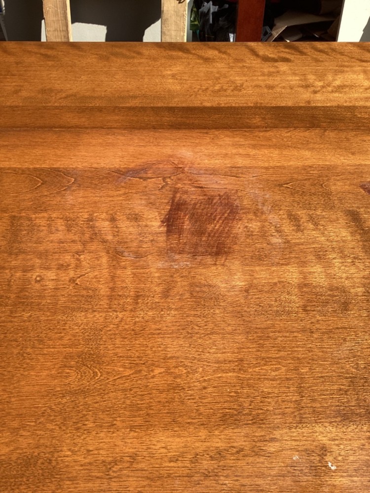 Large Hitchcock Drop Leaf Table Beautiful Some Flaws