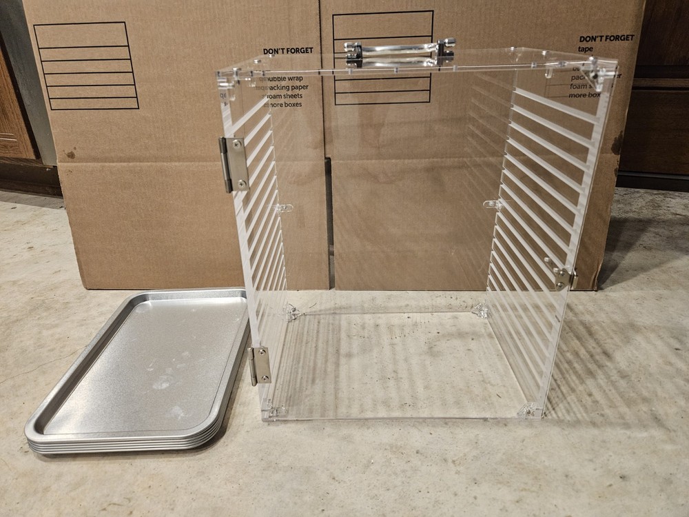 Clear Plastic Carry Case For Minis