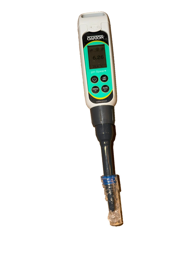 Oakton pH Spear+ Waterproof Pocket Tester