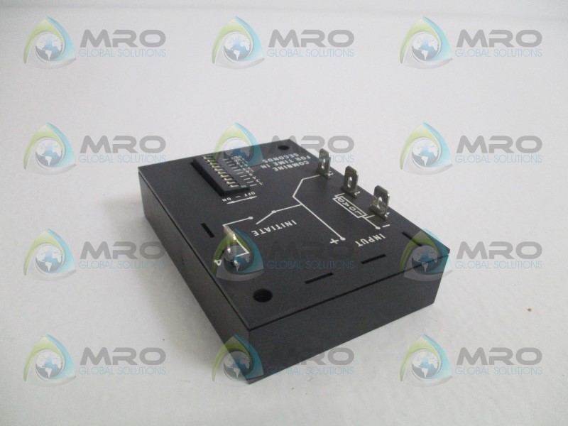 SSAC TDUSL3000A SOLID STATE TIMER 0.1-102.3 SEC UNMP