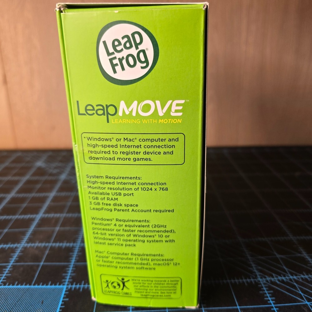 Leapfrog Leapmove Interactive Learning Game Ages 4–7 Years
