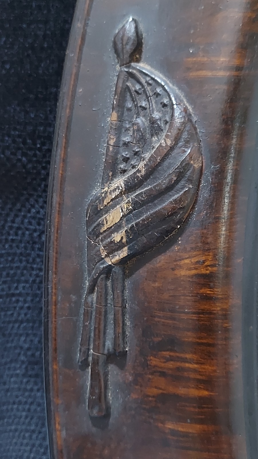 WWI Named Soldier Photo Dog Tags Convex Glass Military Frame