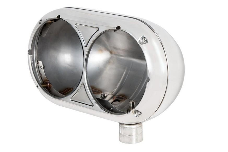 For PETERBILT 359 HEADLIGHT BEZEL N/A , CO