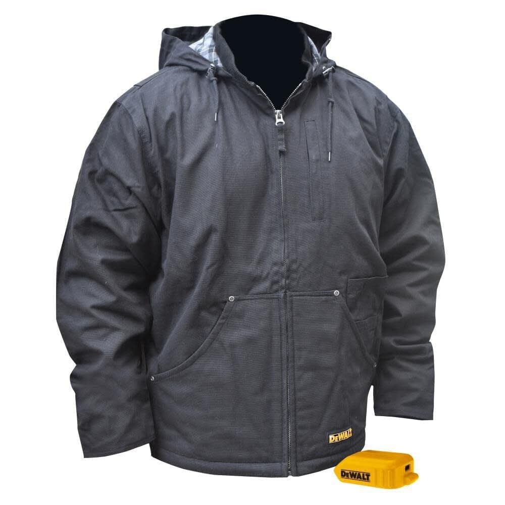 DEWALT (DCHJ076ABB-2X) Heated Lightweight Soft Shell Jacket Kit, XX-Large