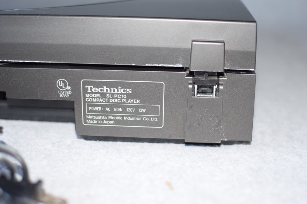 Technic SL-PC10 Multi Compact Disc Player 5 Disc Changer Tested See Video
