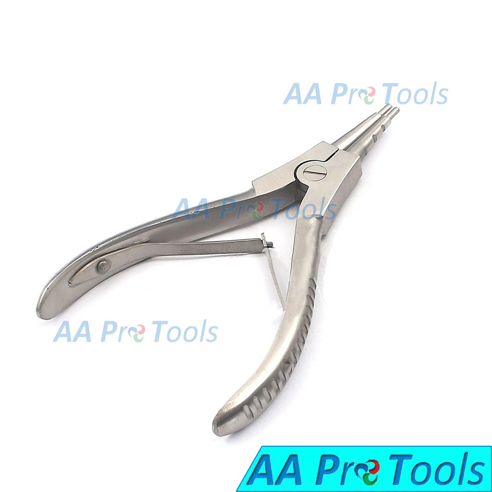 Body Piercing Pliers: Ring Opening & Ring Closing Clamps Captive Beading Tools
