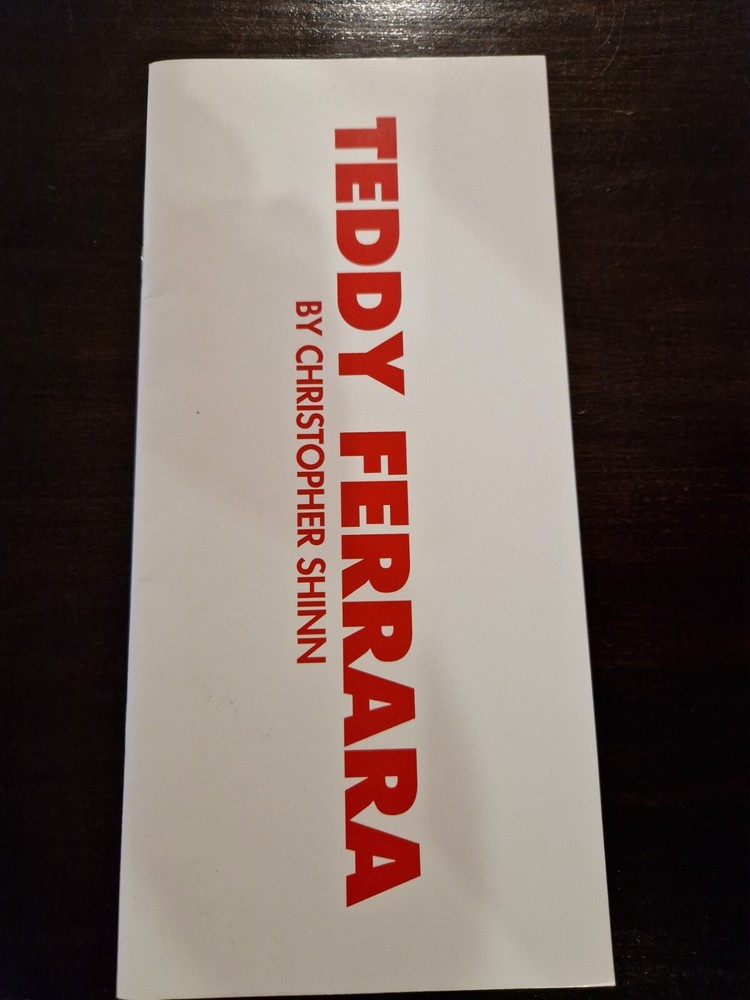 Teddy Ferrara Donmar Warehouse Programme Luke Newberry