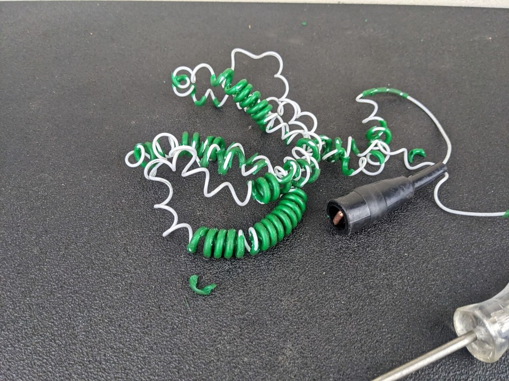 #bk260 Snap-on Tools EECT400G GREEN 12-Volt DC Digital Display Circuit Tester