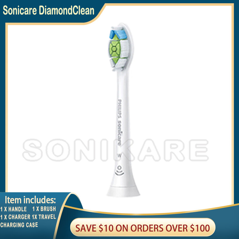 Philips Sonicare DiamondClean Smart 9500 HX993W Toothbrush set without box white