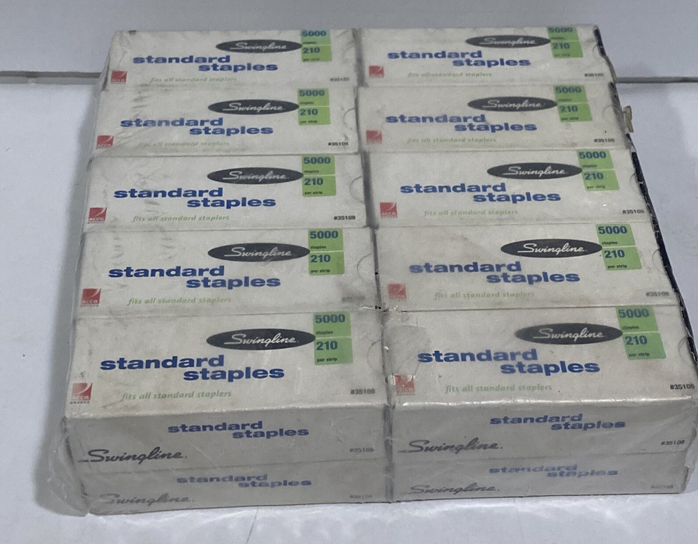 Swingline Staples Chisel Point