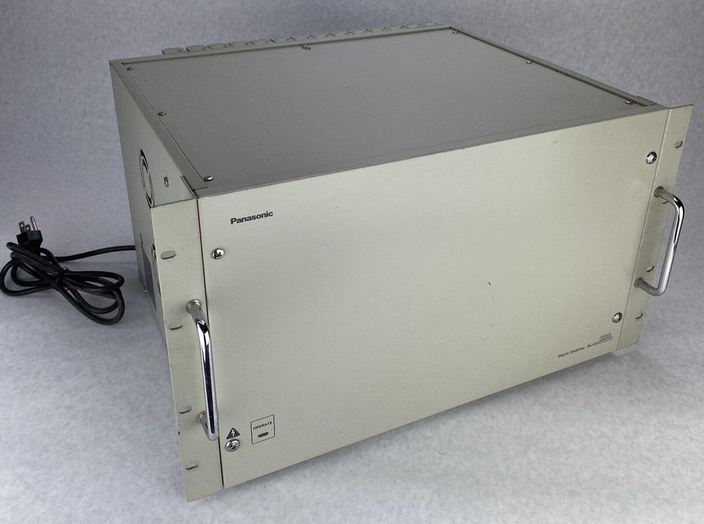 Panasonic Matrix Switcher WJ-SX550c
