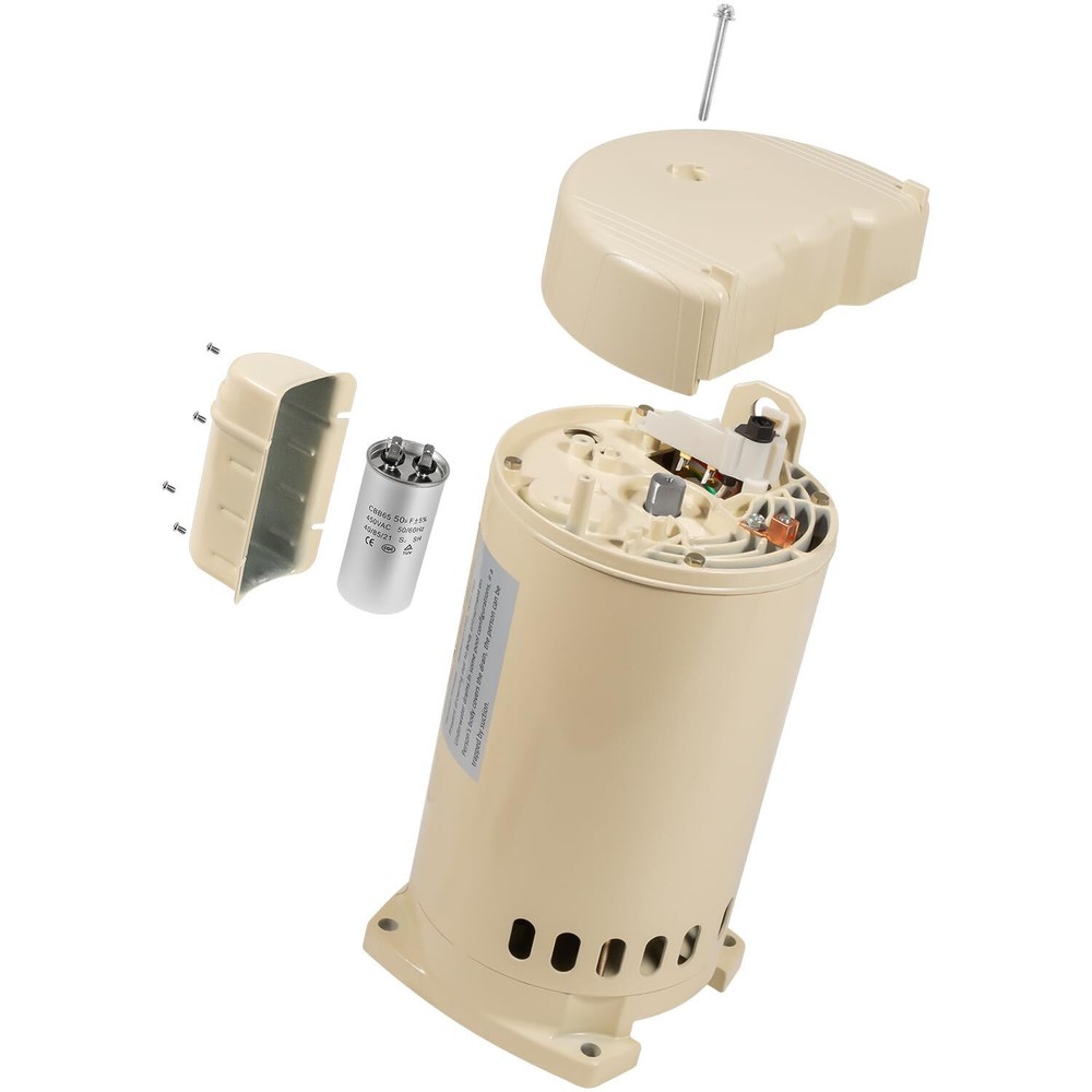 for WhisperFlo High Performance Pool Pumps Energy Efficient Replacement Motor
