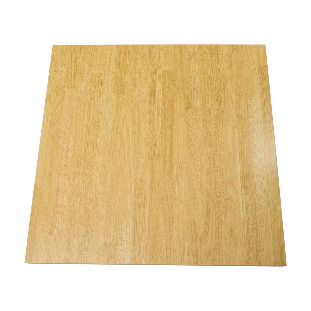 US Wood Color 75x75x3.5cm Adjustable Workbenches Tabletop Rectangular Countertop