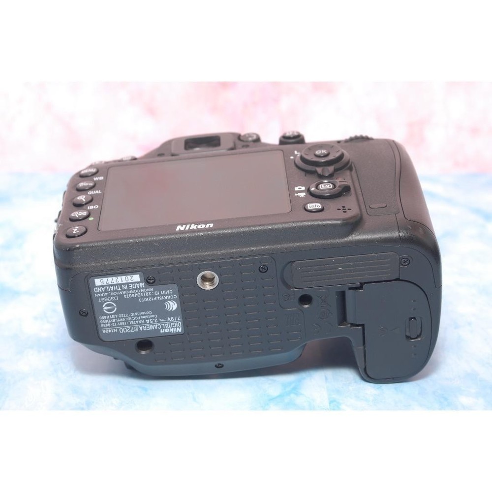 Nikon D7200 137995