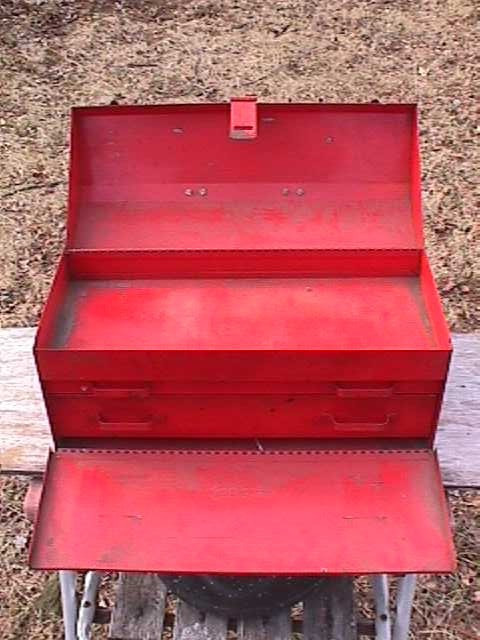 Snap-on Drawer Tool Chest YOU RESTORE