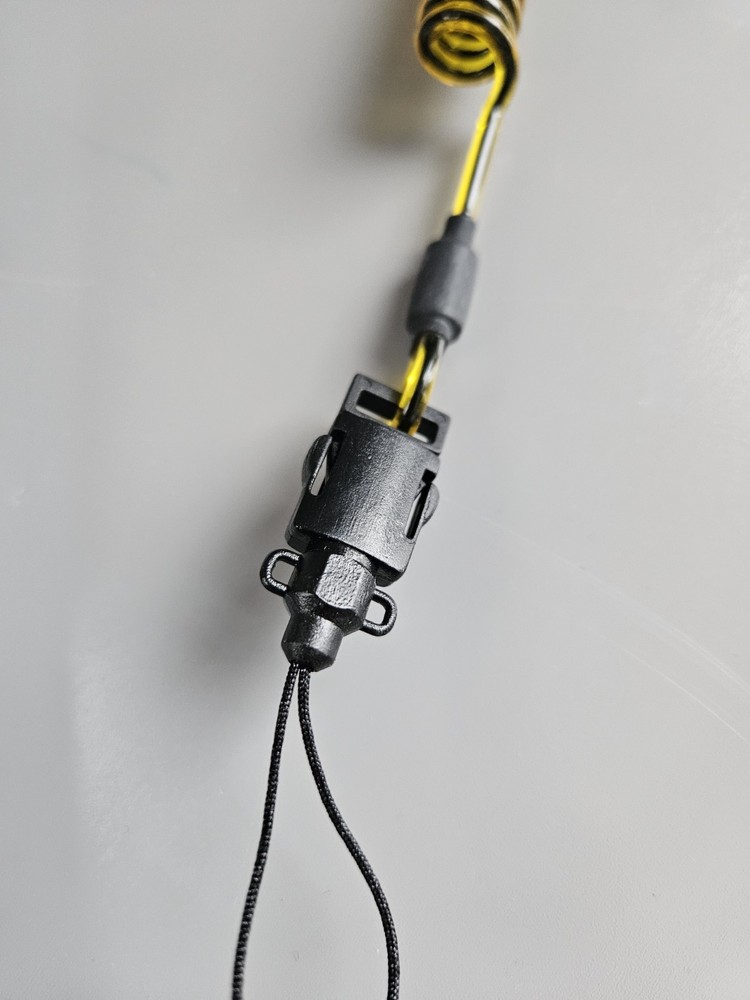 🆕️ PYTHON SAFETY 2 LB lanyard. Fall protection. Drop prevention