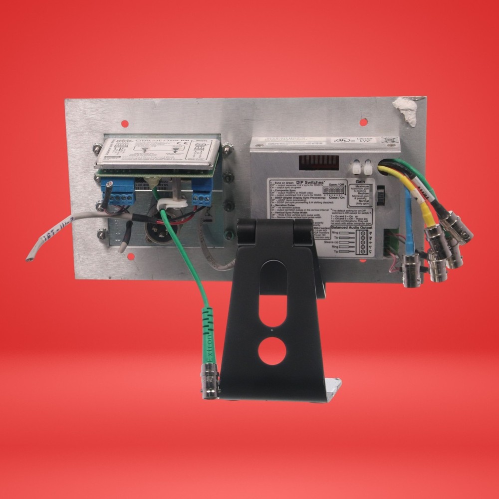 Extron RGB 468xi Architectual Interface Module