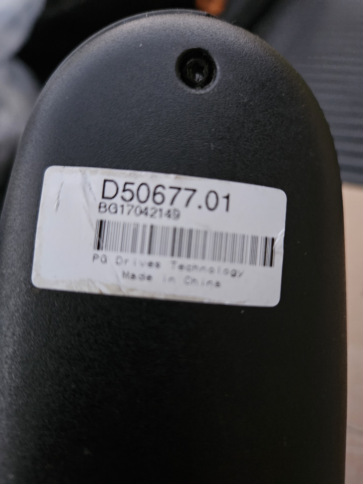 PG DRIVES VR2 JOYSTICK – 4-KEY POWER CHAIR CONTROLLER D50677.01 Tested D50677