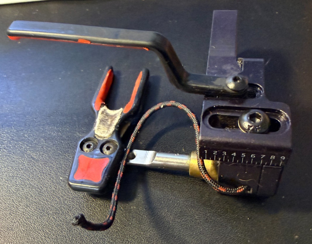 RipCord Code Red Cable Management System, Ultra-Fast Installation (Left Hand)