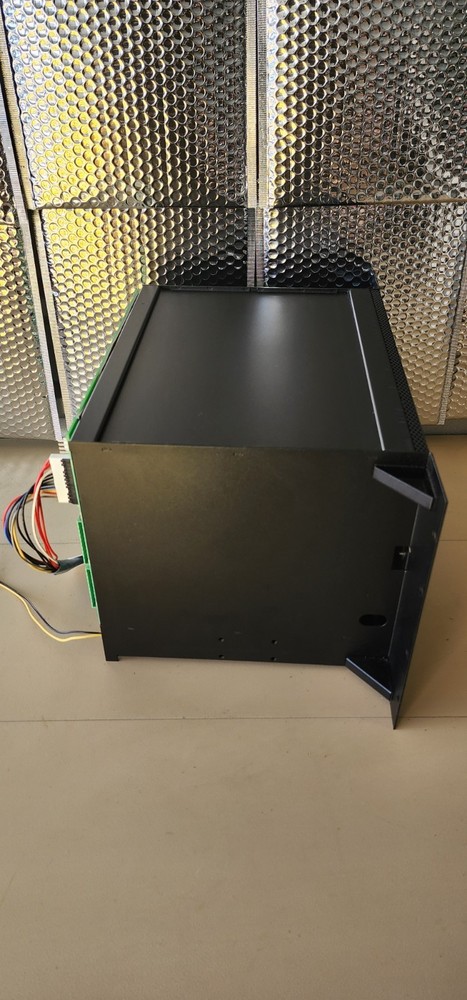 BOGEN MULTICOM-2000 CONTROLLER WITH 7 CARDS POWER SUPPLY ETC READ