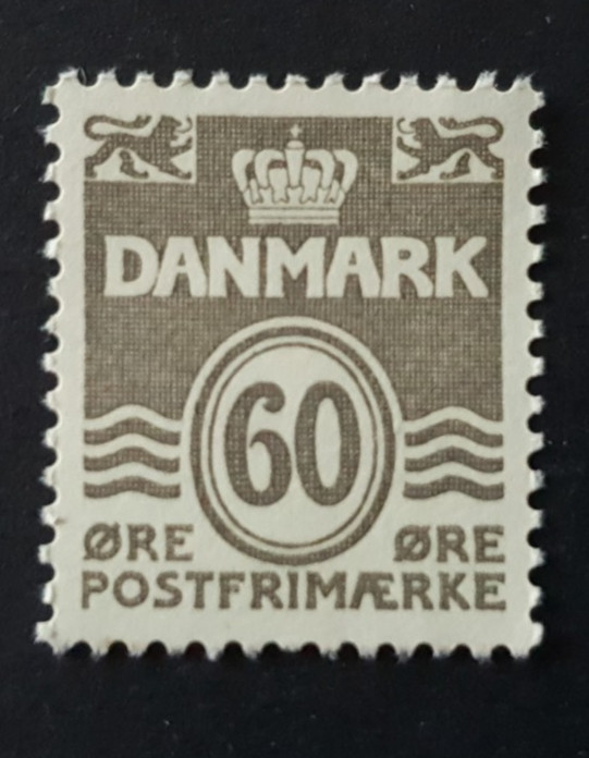 1978 DENMARK DANMARK DEFINITIVE 60 ORE VF MNH