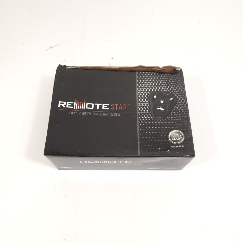 NIB MESA 1 Way 4 Button Remote Start System Model 4405M New Unused