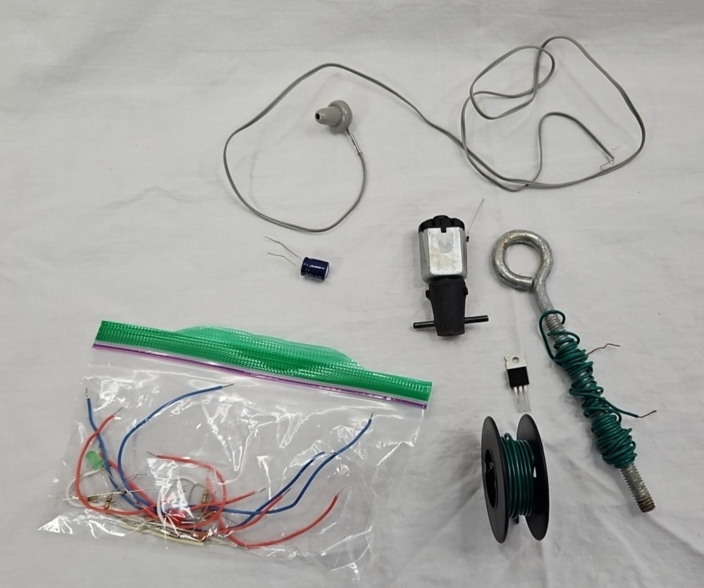 Radio Shack Electronics Learning Lab Kit Manuals parts Box Explore electronics