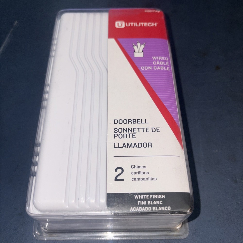 Utilitech Doorbell 2chimes