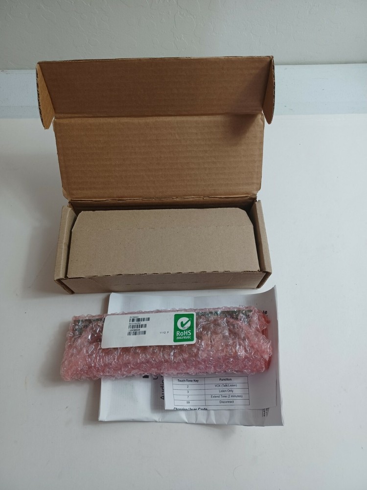 DSC PC5950 AUDIO VERIFICATION MODULE - NEW