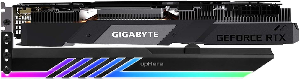 Uphere 5V 3-Pin Addressable RGB Graphics Card GPU Brace Support Holder,Support V