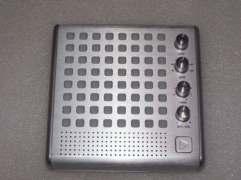 Thinkgeek Bliptronic 5000 Matrix Synthesizer Techno Beat Rhythm Machine