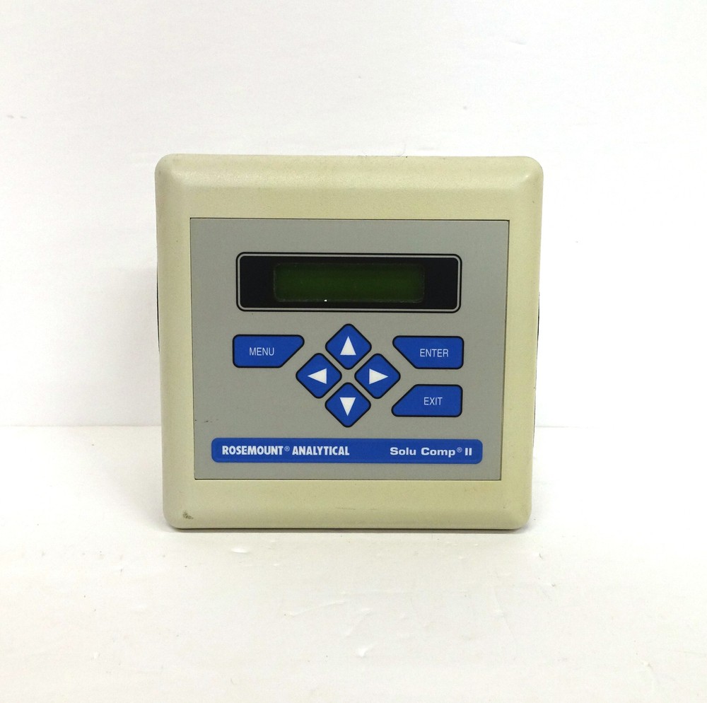 ROSEMOUNT ANALYTICAL 1055-01-10-20-30 SOLU COMP II (1E5)