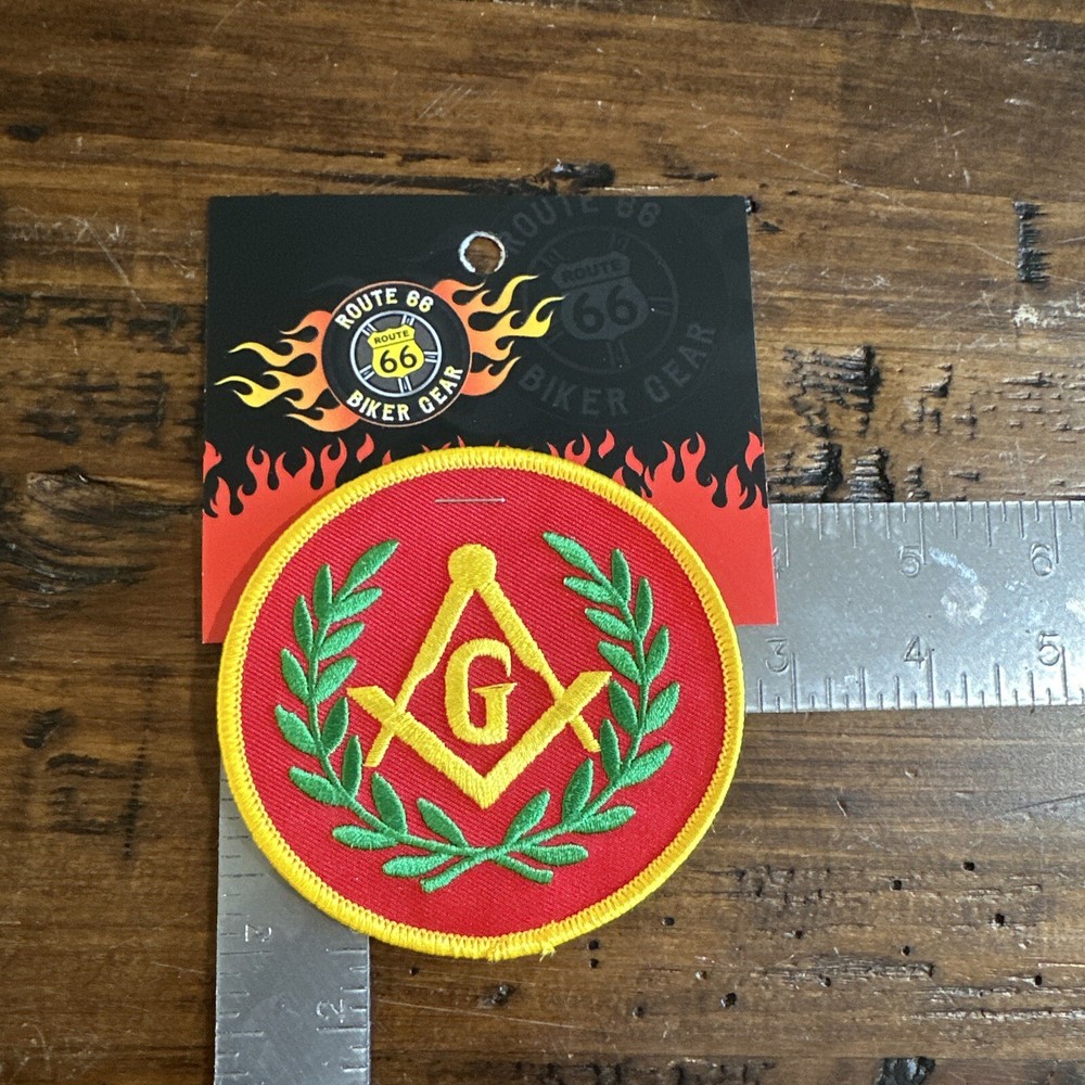 Misc Mason 3.5” Patch