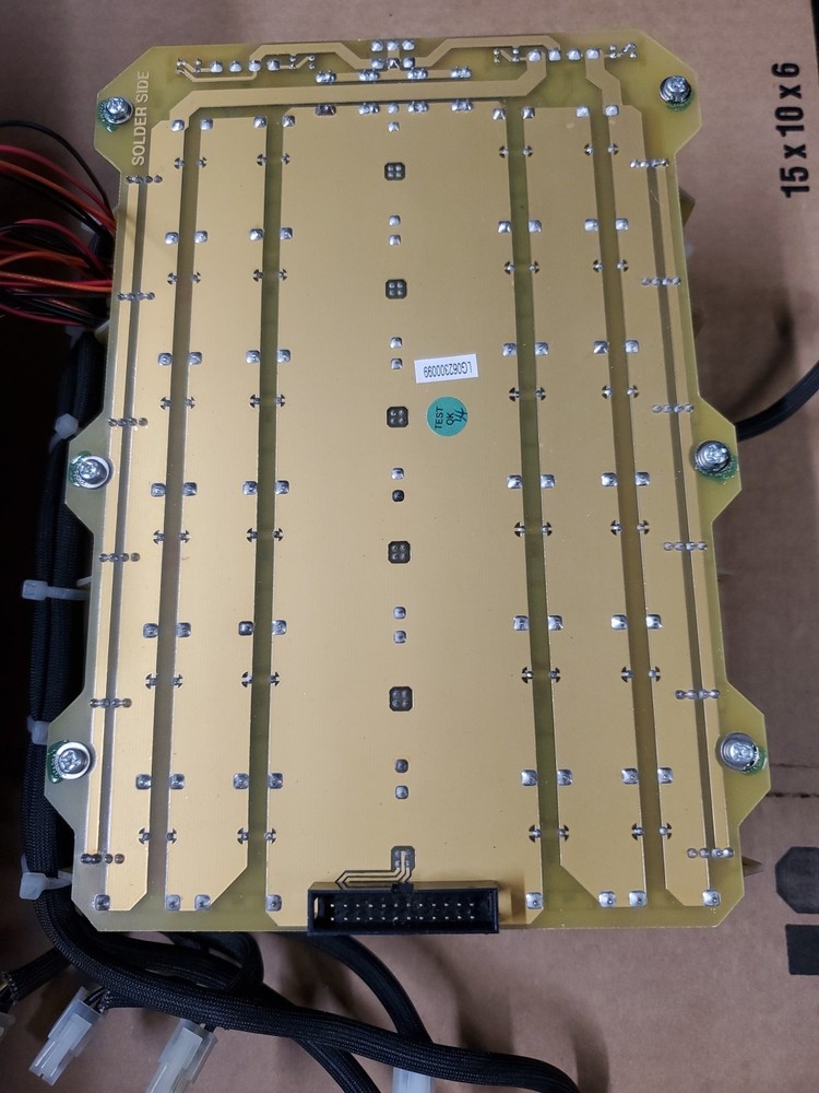 Crestron Adagio AES Amplifier Part: Amplifier Assembly