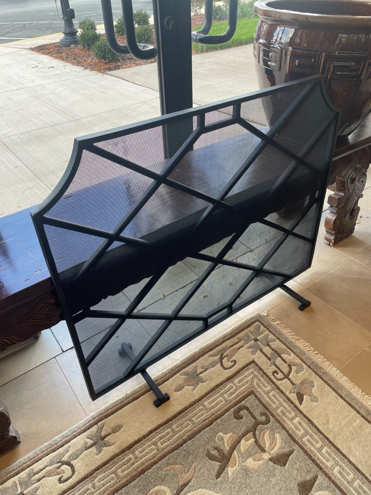Frontgate Beckett Fireplace Screen