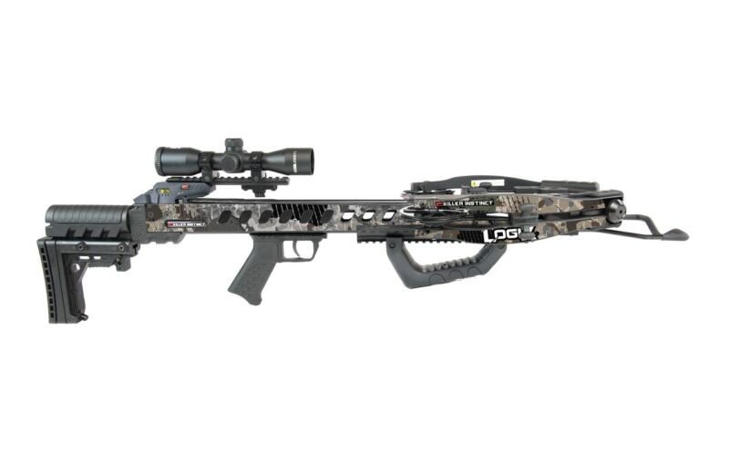 Killer Instinct LOGIX 435 Crossbow Kit